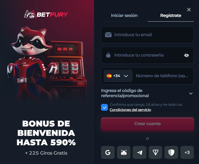 Apertura de cuenta