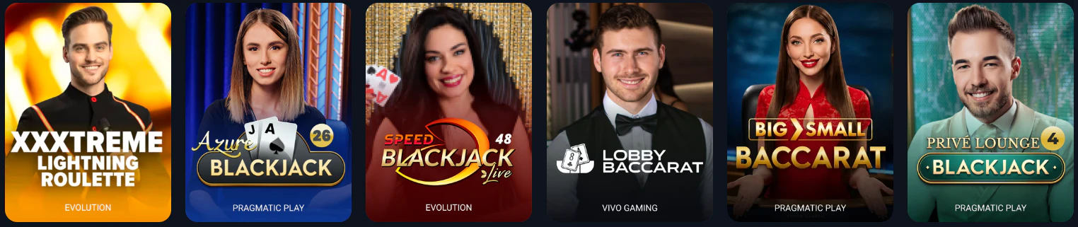 Casino en vivo