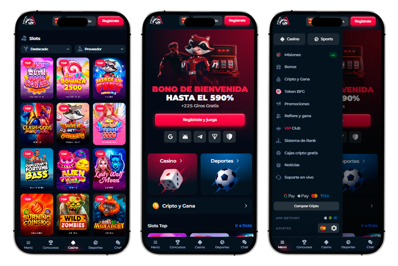 Juego desde el móvil